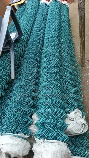 Robber Coated Chain Link