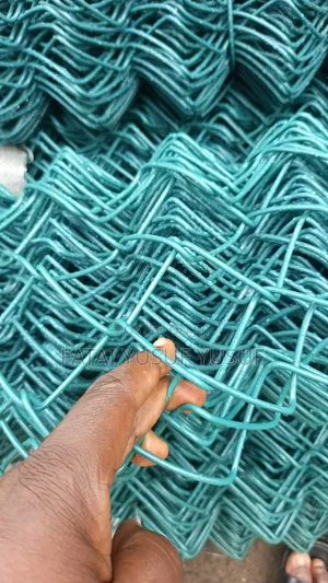 Robber Coated Chain Link
