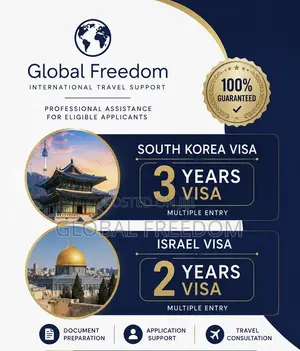 Fast South Korea Israel Visa Processing | Professional Assistance