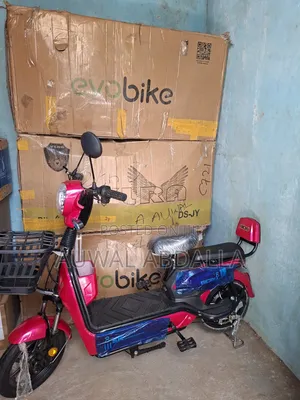 New Motorcycle 2024 Red