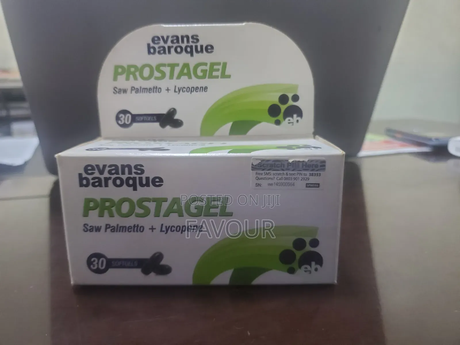 Evans Baroque Prostagel