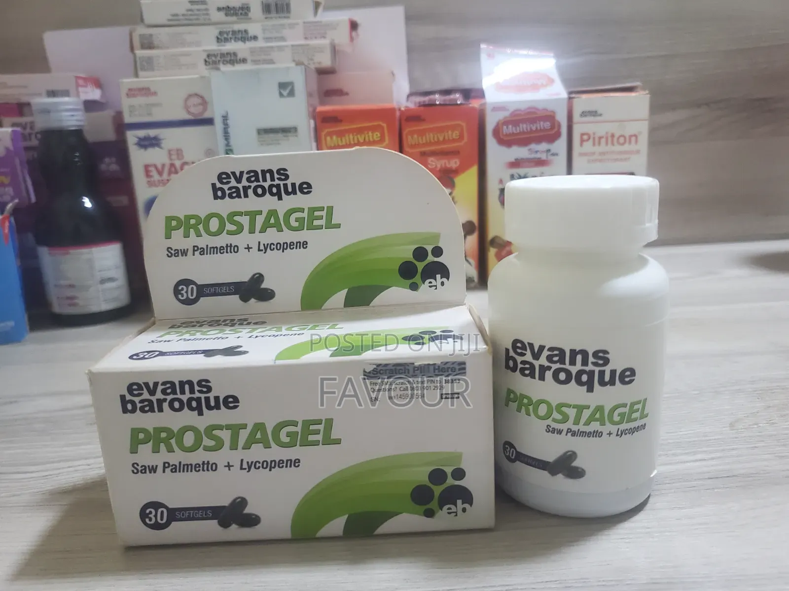 Evans Baroque Prostagel