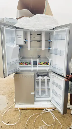 Hisense Inverter 4 Doors Side by Side Refrigerator 538l (68wcs)