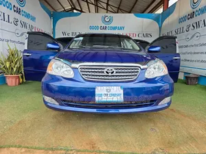 Toyota Corolla 2005 Blue