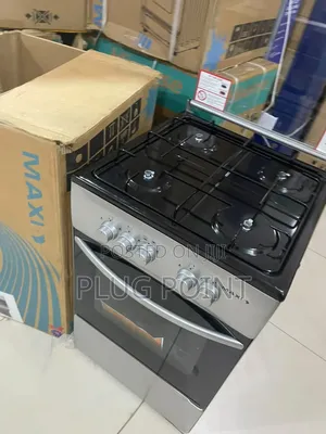 Maxi 50x50 Family Size Gas Cooker With 4 Burners