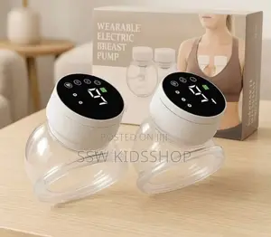 Double Rechargeable Wearable Breast Pump