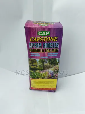 Sperm Booster Formula for Men Capstone