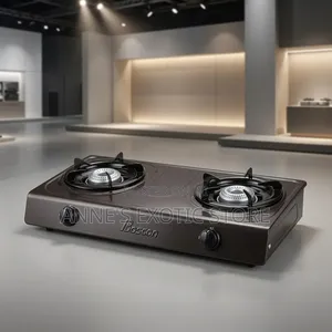 Boscon Bos-Gs012 2 Burner Auto Ignition Gas Cooker