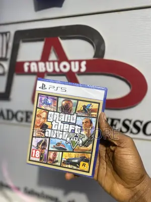 Ps5 Gta 5 (Grand Theft Auto) Game Cd