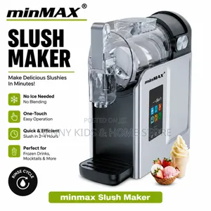 Minmax High Quality Slush Maker 2 Litres, Inverter Friendly