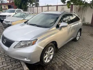 Lexus RX 350 2011 Silver