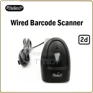 Blutech Bp6802e 2d Wired Barcode Scanner