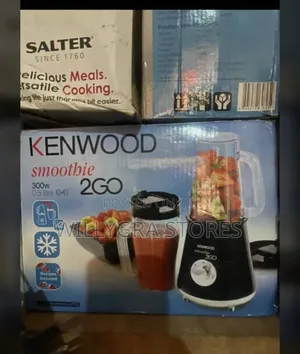 Kenwood Smoothie 2 Go Maker, Black