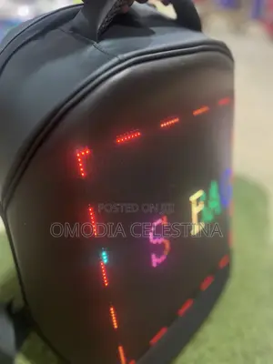 Smart Led Display Backpack – Bluetooth App Control