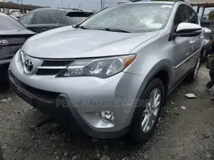 Toyota RAV4 XLE 4dr SUV AWD (2.5L 4cyl 6A) 2014 Silver