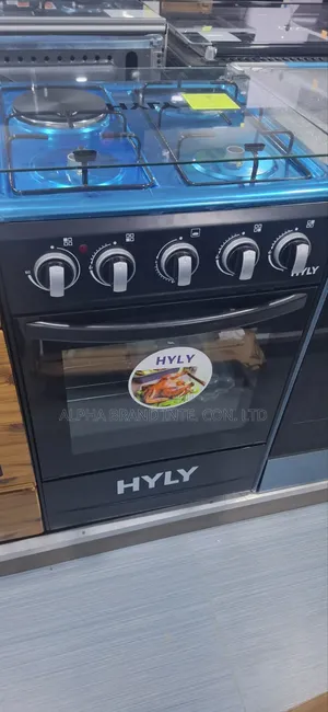 Hyly Gas Cooker 3+1