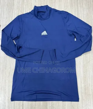 Football Compression Turtleneck Top