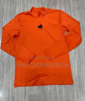 Football Compression Turtleneck Top