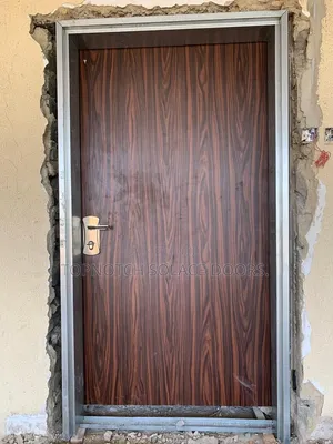 4ft (Single Opening) Isrealli Security Door.