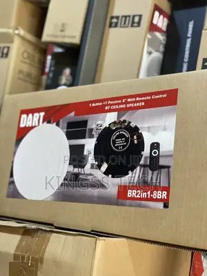 Dart Br2in1-8br Ceiling Speaker 40w Bluetooth