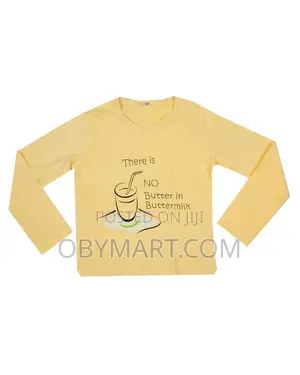 No Butter in Buttermilk Yellow Top