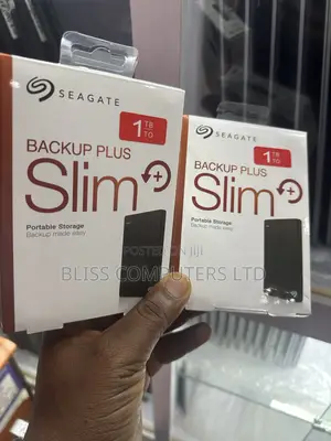 1tb External Seagate Backup Plus Slim