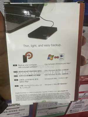 1tb External Seagate Backup Plus Slim