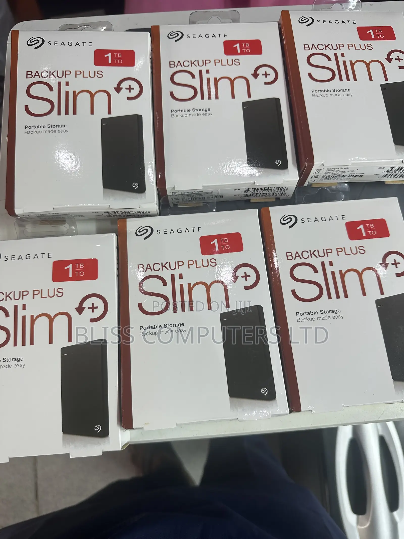 1tb External Seagate Backup Plus Slim