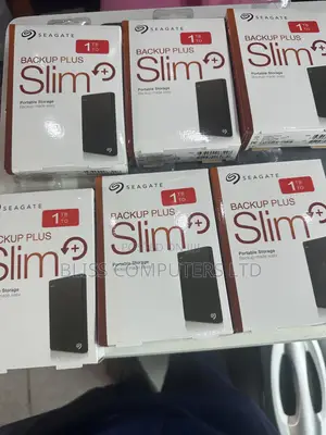 1tb External Seagate Backup Plus Slim