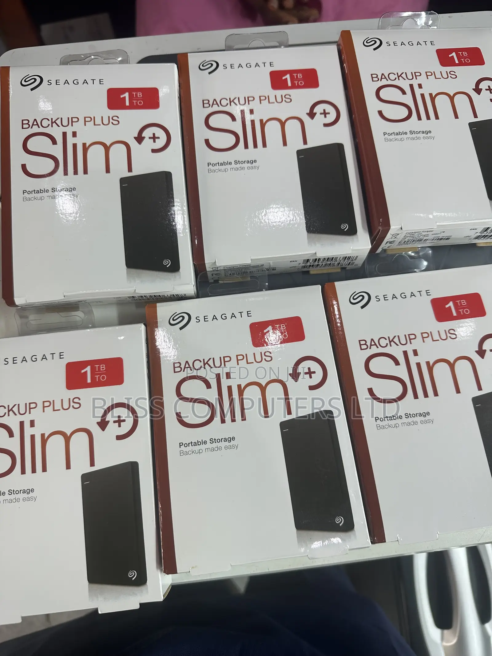 1tb External Seagate Backup Plus Slim