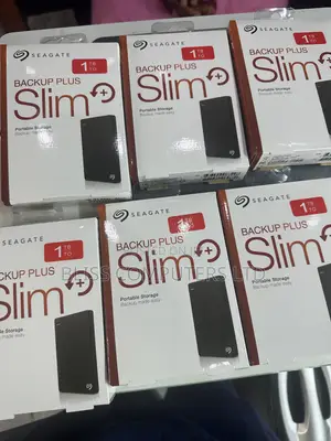 1tb External Seagate Backup Plus Slim