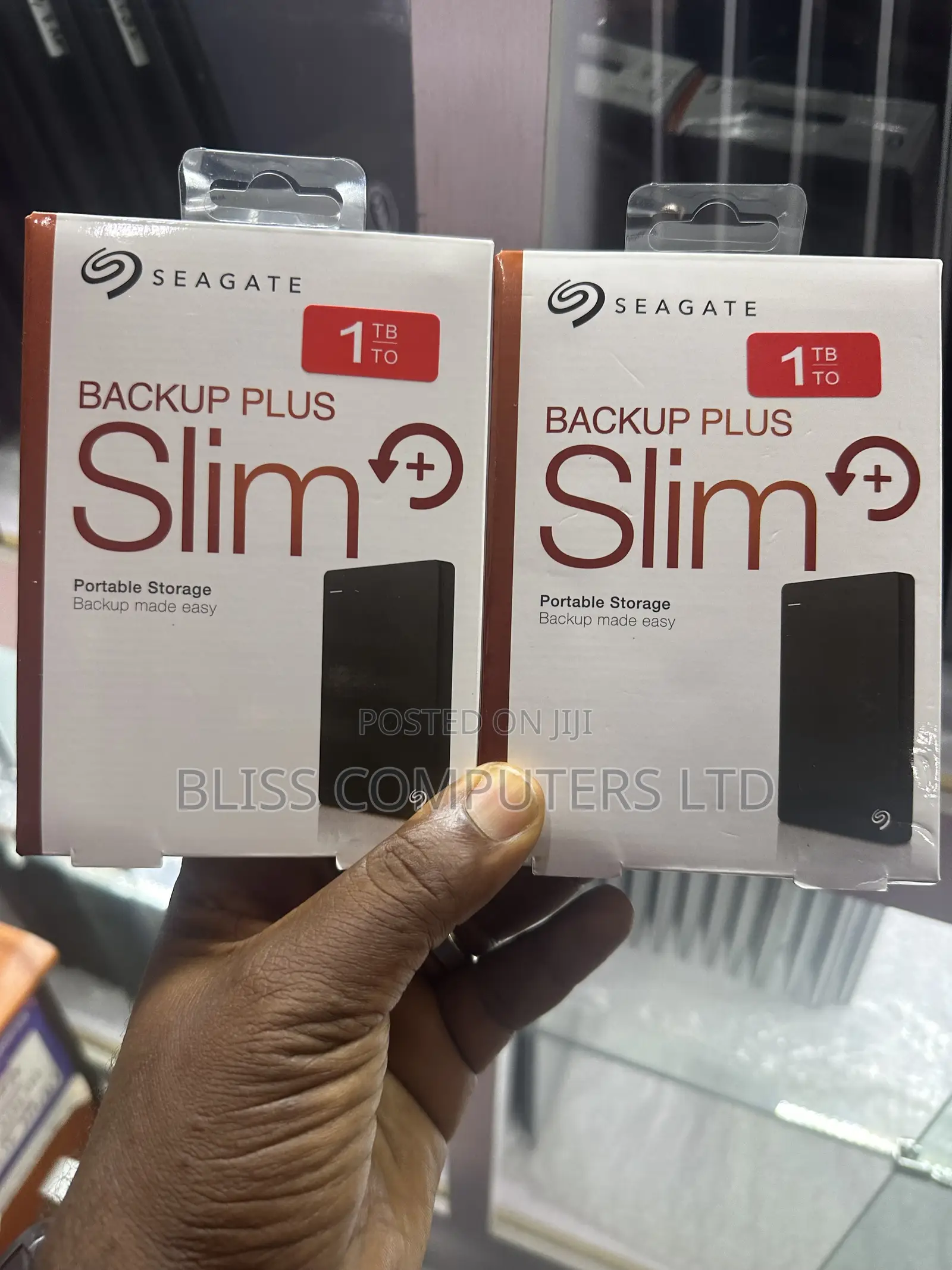 1tb External Seagate Backup Plus Slim