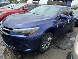 Toyota Camry XSE V6 4dr Sedan (3.5L 6cyl 6A) 2016 Blue