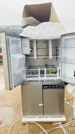 New Hisense Inverter 4door Wise by Side 538l Refrigerator 68wcs