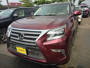 Lexus GX 2017 Red