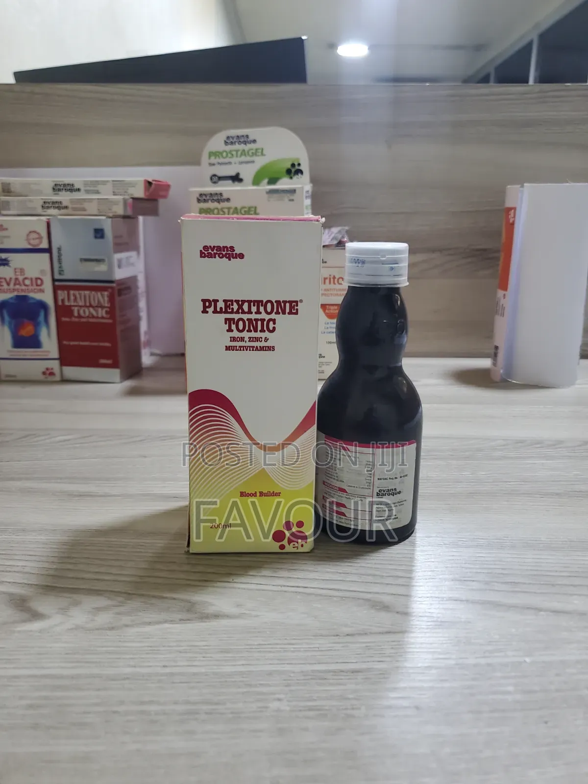 Plexitone Tonic