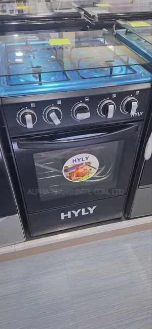 Hyly Gas Cooker 4+ 0
