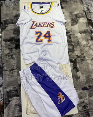 Lakers Basketball Jersey