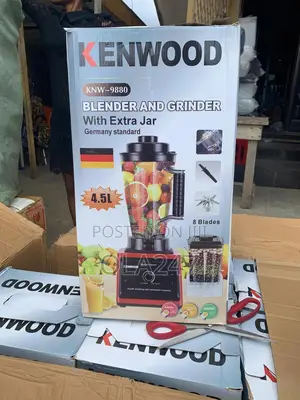 Kenwood Heavy Duty Blender Grinder - 10000w, 4.5l Capacity