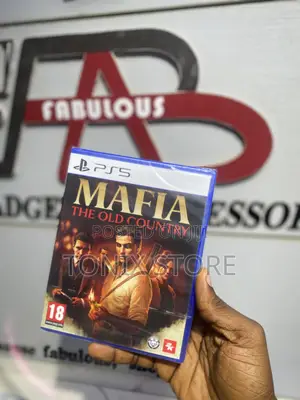 Ps5 Mafia Old Country Game Cd