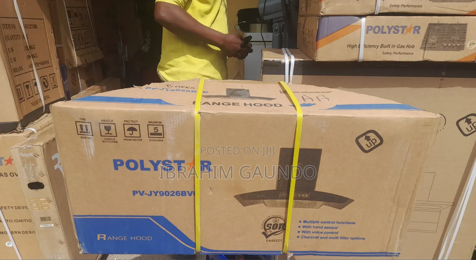 Polystart Extractor