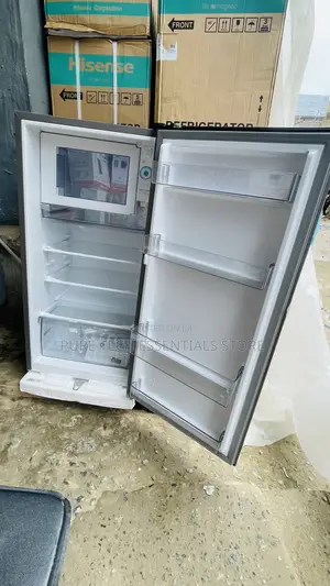 Original Hisense Single Door 150l Refrigerator Rs20dr
