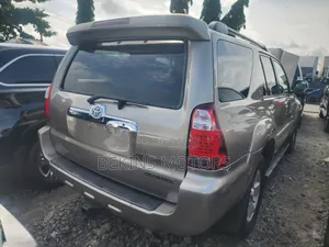 Toyota 4-Runner 2006 Gray
