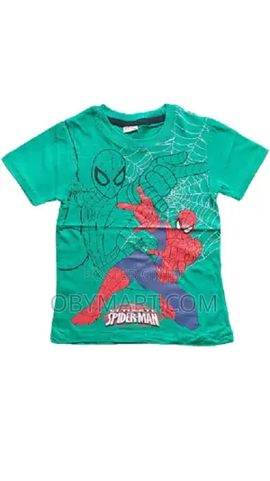 Spiderman Boys Top