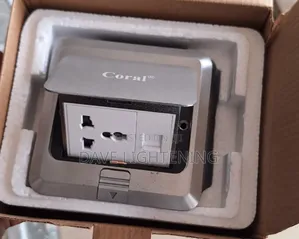 13a Single Pop-Up Floor Socket
