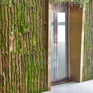 Artificial Tree Bark Moss Wall Mats Available in Bulk