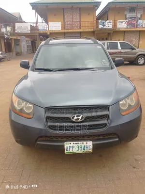 Hyundai Santa Fe 2010 Blue