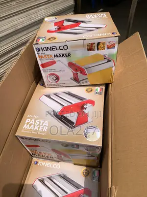 Brand New Kinelco Stainless Steel Pasta Maker Dough Roller