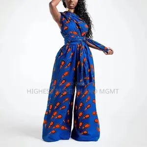 Ankara Multiple Wear Jumpsuit