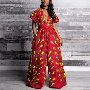 Ankara Multiple Wear Jumpsuit